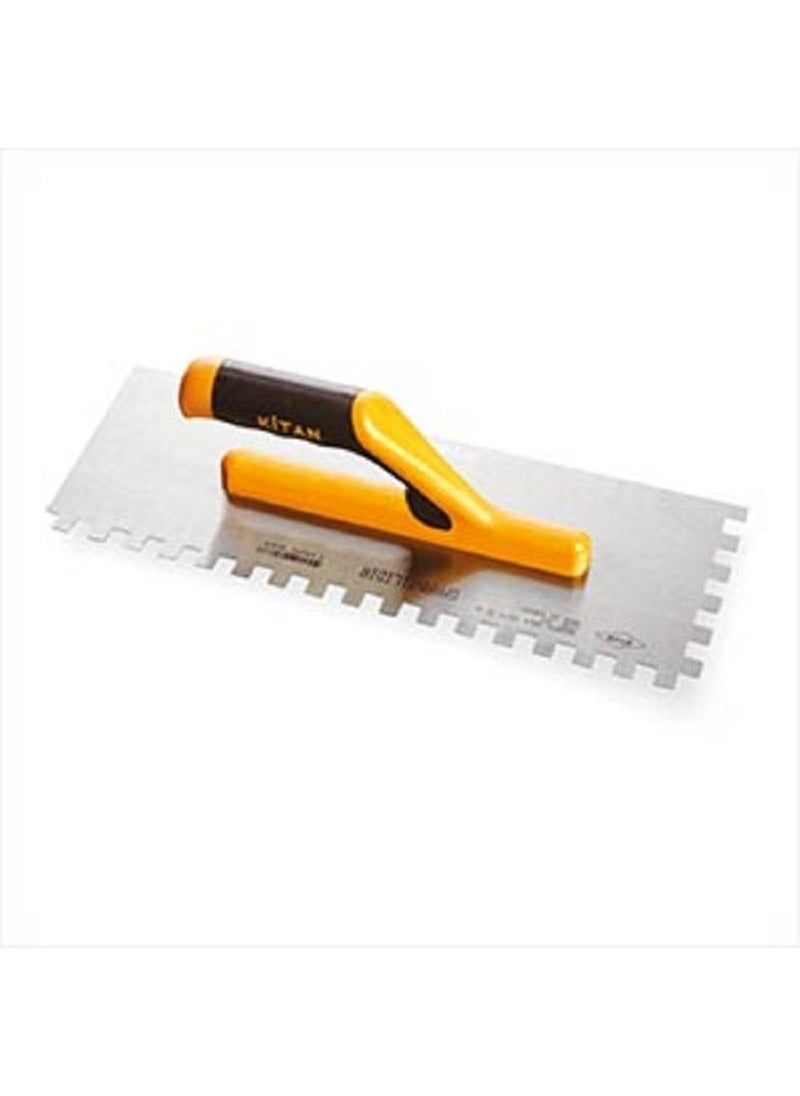 M1 Art Steel Plaster and Ceramic Trowel 10 x 30CM Suitable for All Plaster Types 