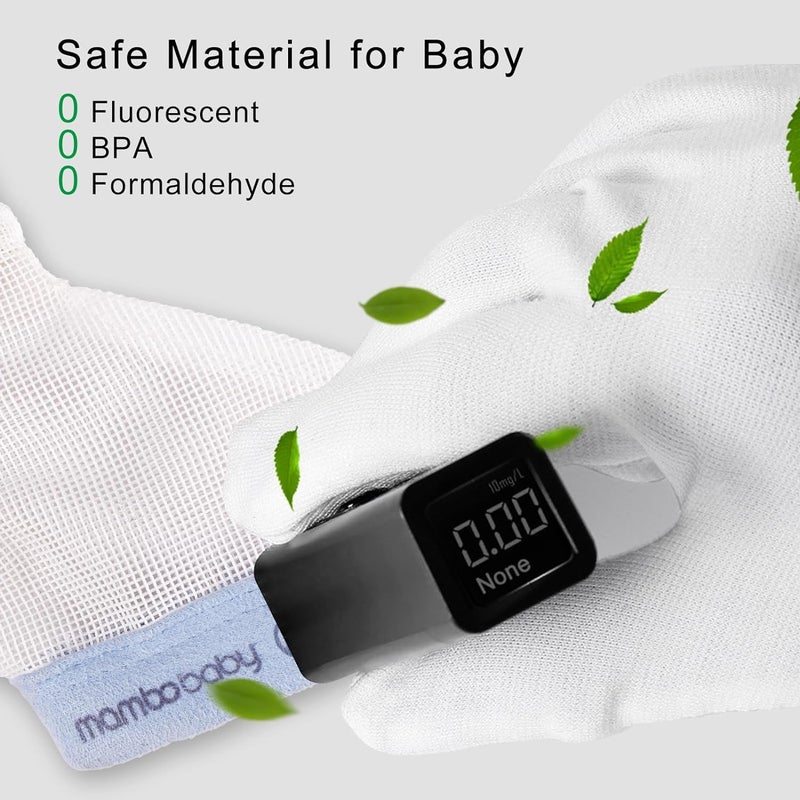 Elfzone Thumb Sucking Stop for Kids - 1-2 Years Old - Silicone Finger Guard for Thumb Sucking with Breathable Mesh Adjustable Thumb Sucking Treatment Kit for 12 Months (Blue, Small) - Image 4