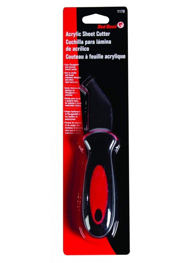 Red Devil 1170 Plexiglass Scoring Tool, 1-Pack