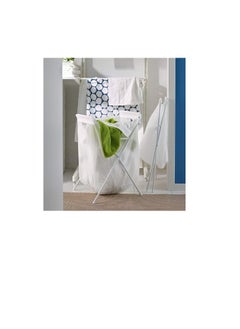 TechFort Laundry Bag With Stand White 41x43x64cm  - Image 3
