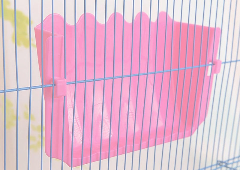 Sage Square Portable & Cage Attach Hay Rack/Grass Feeder/Holder for Rabbit/Guinea Pig/Ferret - Image 2