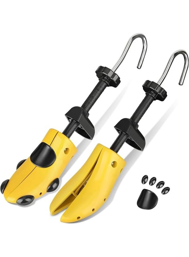 يلا جوي موسع الأحذية، قابل للتعديل لطول وعرض الحذاء والحفاظ عليه، يدعم الشكل ويمتد الطول للرجال والنساء والأحذية الرياضية والمدربين والأحذية المسطحة (زوج واحد، كبير) - Image 1