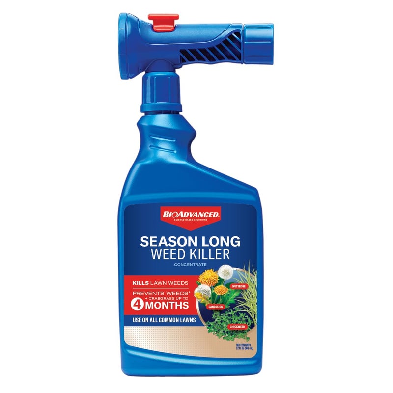 BioAdvanced Season Long Lawn Weed Killer, Ready-to-Spray, 32oz - Image 1