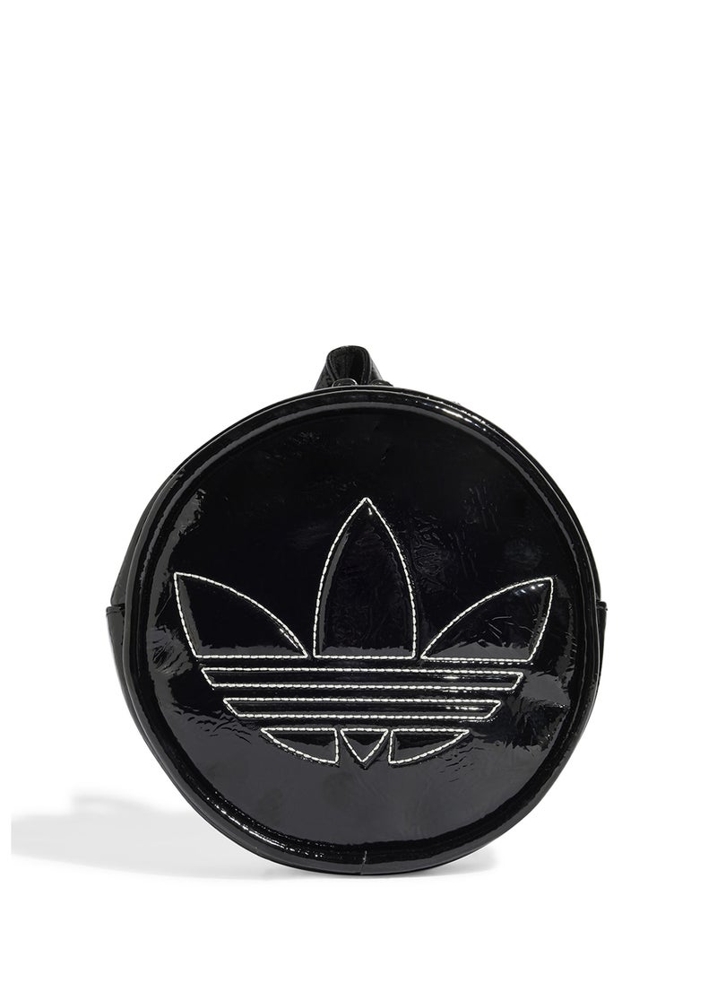 adidas Originals - Adicolor Premium Round Backpack - Image 1