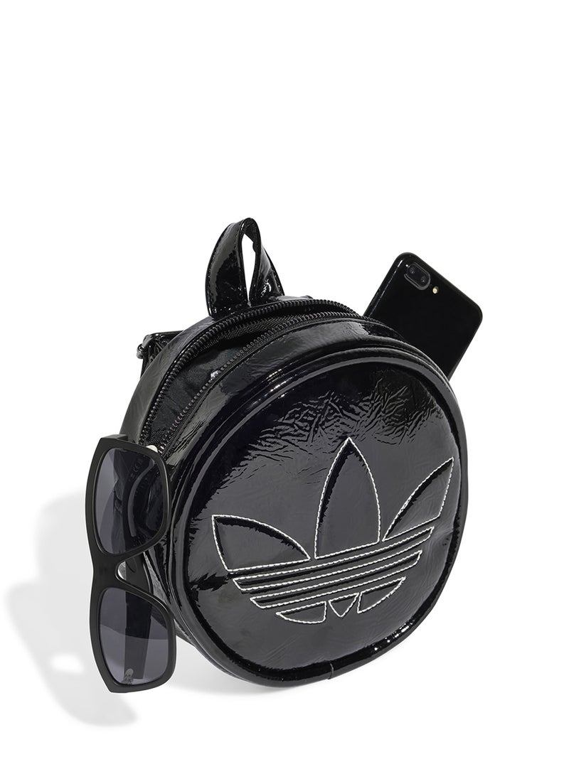 adidas Originals - Adicolor Premium Round Backpack - Image 1