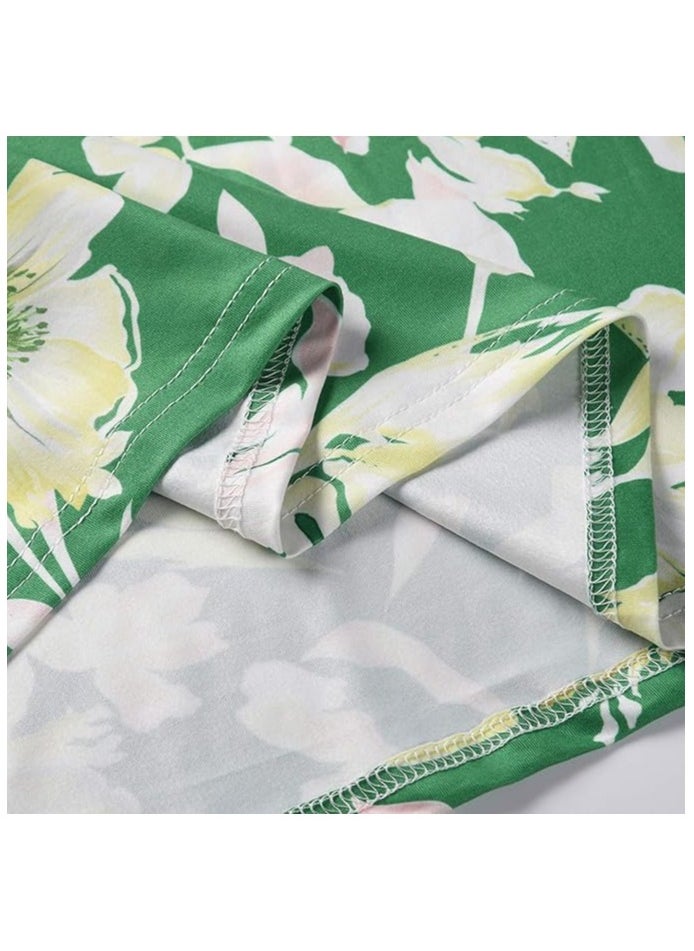 Ginger - Strappy Printed Dress - Image 1