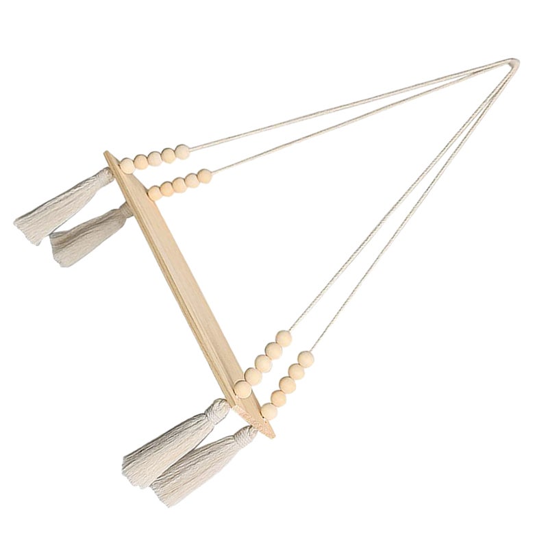 2pcs Wall Hanging Shelf Indoor Rope Plant Pot Storage Rack Bedroom Wall Plant Hanger - Image 3