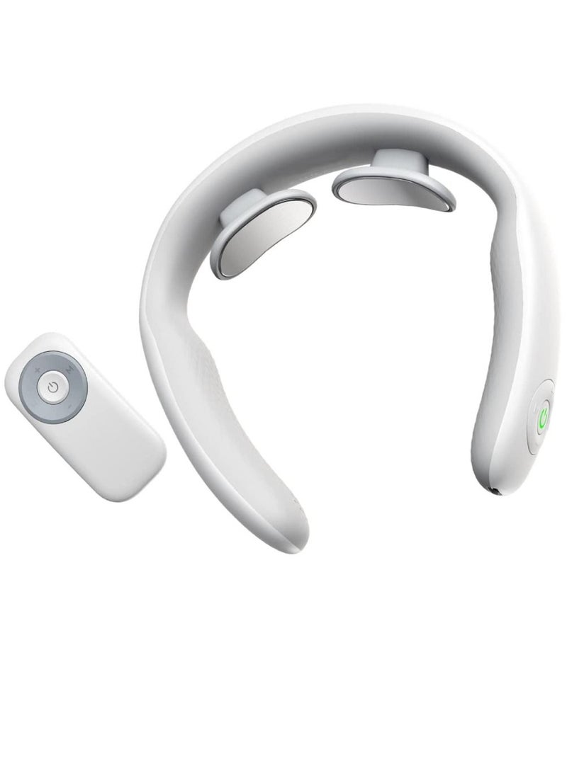 Arabest Intelligent Neck Massager Remote Controller Portable Cordless Neck Massage Relax For Men Women  - Image 1