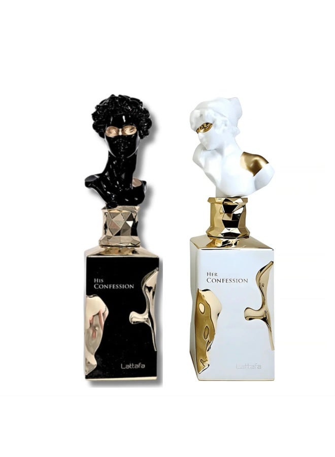 Lattafa اعترافه EDP، 100 مل واعترافها EDP، 100 مل - Image 1