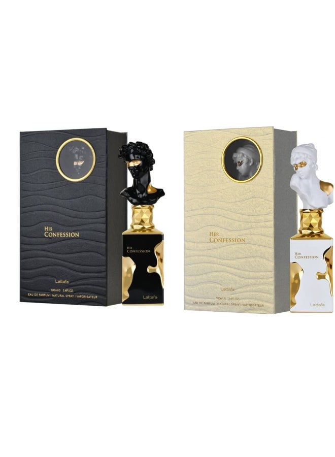 Lattafa اعترافه EDP، 100 مل واعترافها EDP، 100 مل - Image 2