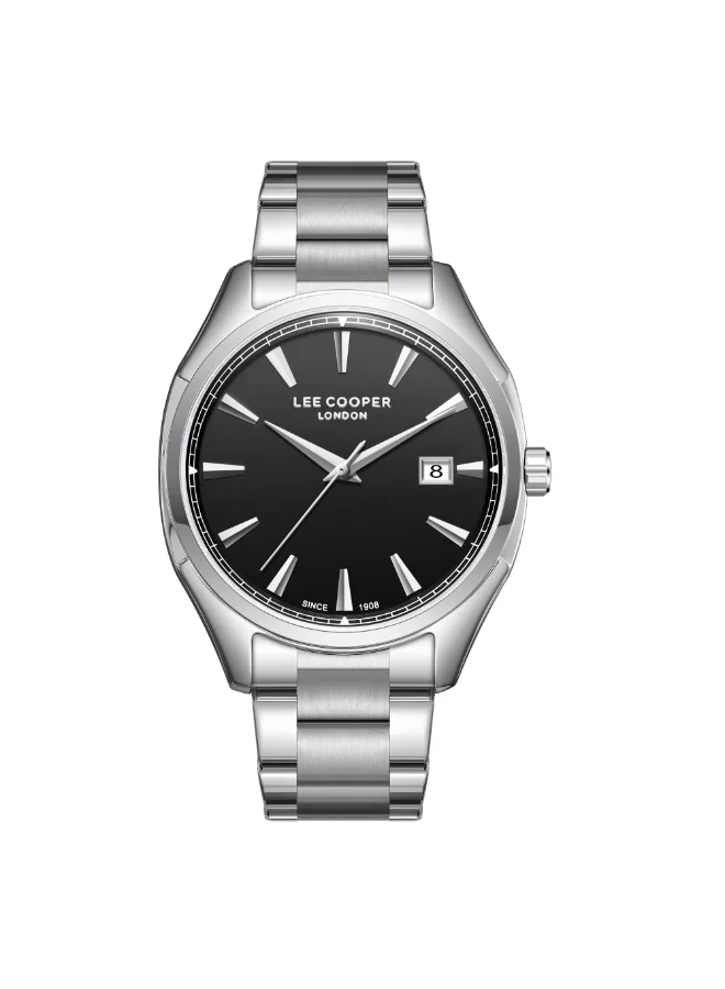 Lee Cooper Men's Metal Analog Watch LC08007.350 - 41 mm
