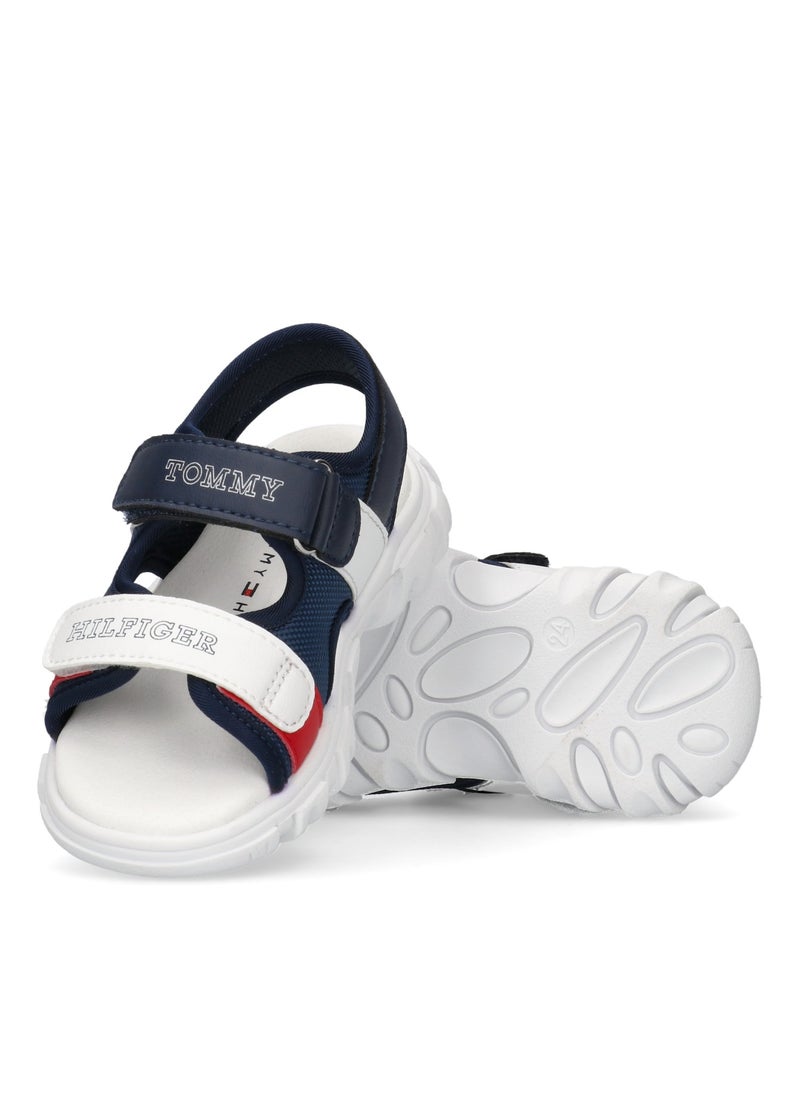 TOMMY HILFIGER Kids Velcro Sandals  - Image 4