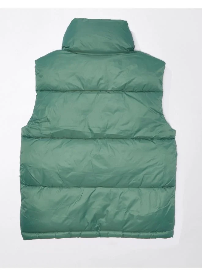 American Eagle Zip Detailed Jacket