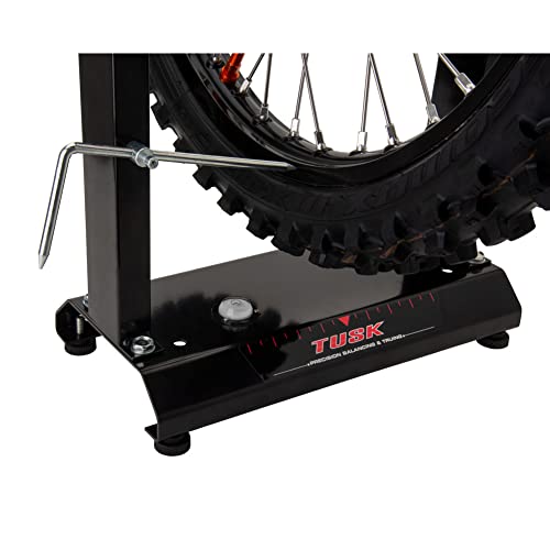 Tusk Motorcycle Wheel Balancing and Truing Stand - Image 5