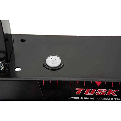 Tusk Motorcycle Wheel Balancing and Truing Stand - Image 4