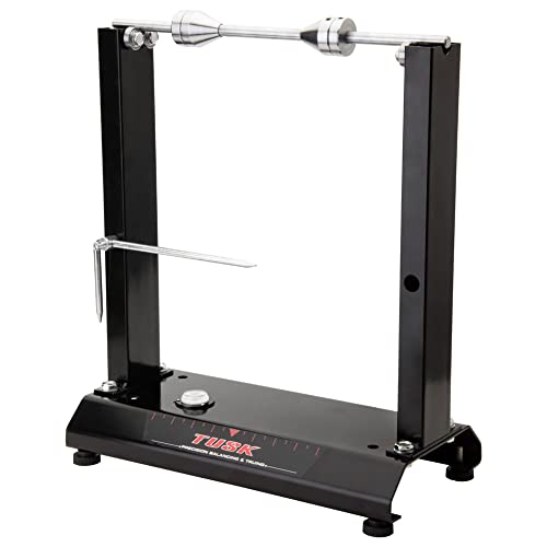Tusk Motorcycle Wheel Balancing and Truing Stand - Image 1