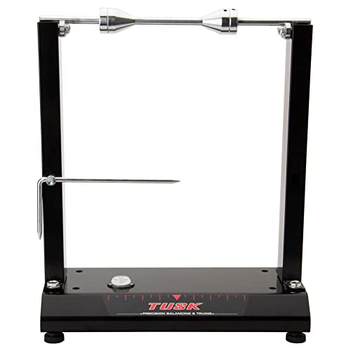 Tusk Motorcycle Wheel Balancing and Truing Stand - Image 2