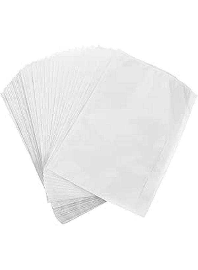 Adhesive Document Mailing Pouches 100 Pack Self Seal Plastic Envelopes for Shipping Storage - Image 1