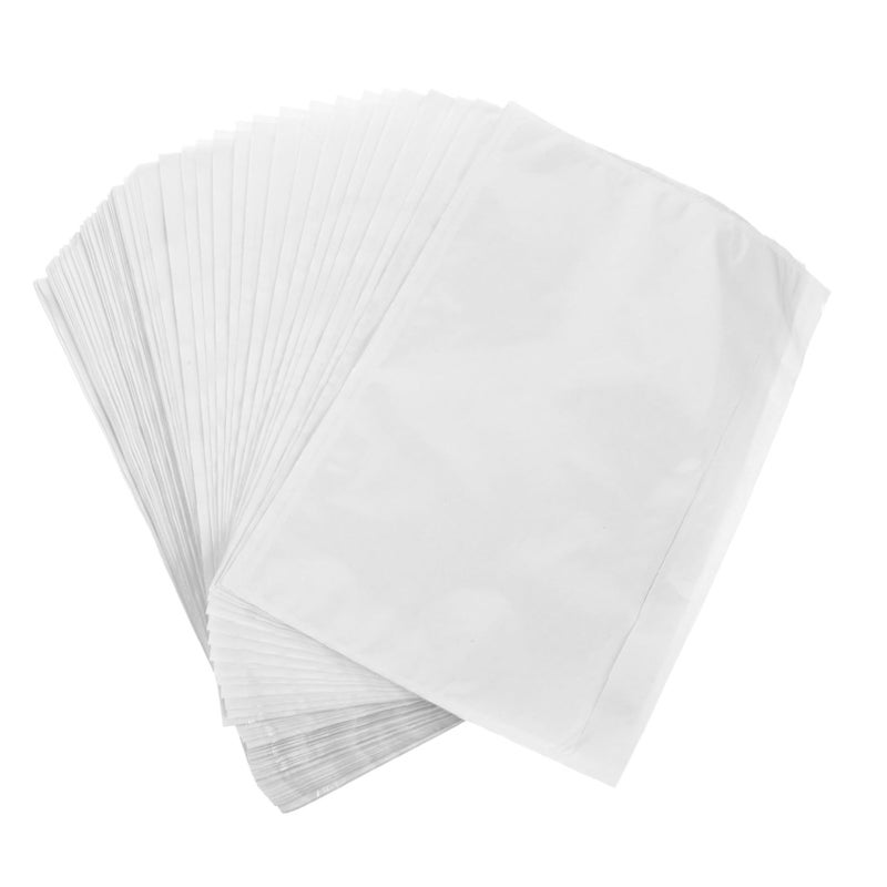 Adhesive Document Mailing Pouches 100 Pack Self Seal Plastic Envelopes for Shipping Storage - Image 2