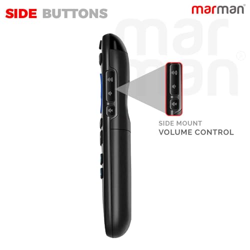 marman® Compatible with TCL Roku Streaming Stick Remote Control Non Voice Command with Hotkeys Feature Match the Keys Exactly with Existing Model - No Pairing Required - Image 3