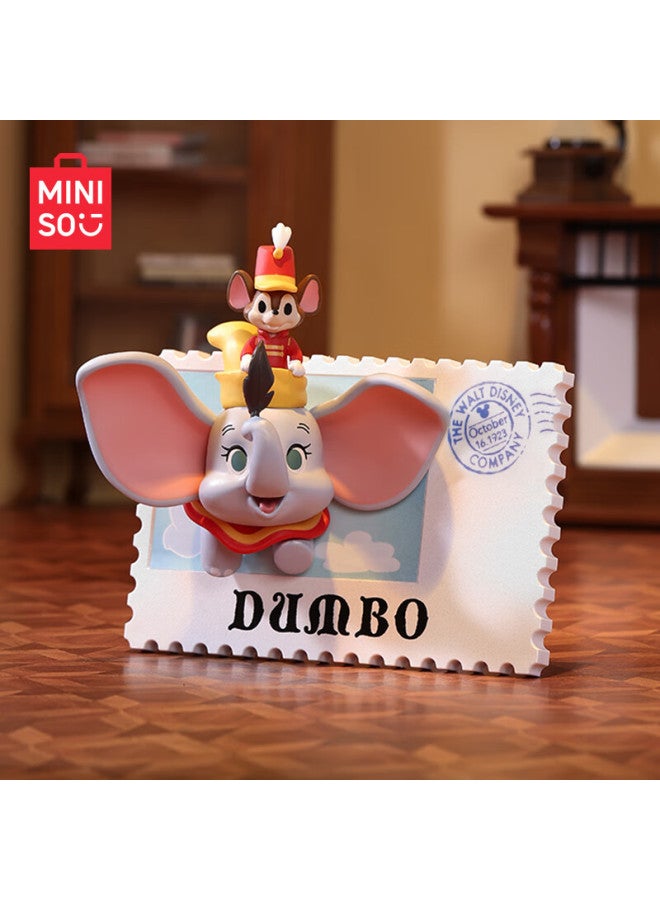 Miniso Disney 100th Anniversary Retro Stamp Blind Box Figurine, Desktop Decoration Toy, Birthday Gift For Men And Women, Single Box - Image 4
