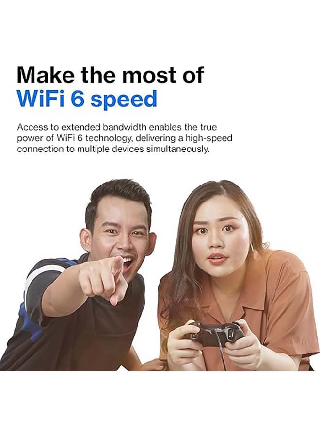 لينكسيس نظام توجيه واي فاي لينكسيس أطلس 6، شبكة واي فاي منزلية، مزدوجة النطاق، تغطية 2,000 قدم مربع، 25+ جهاز، سرعات تصل إلى (AX3000) 3.0 جيجابت في الثانية - MX2000 حزمة واحدة - Image 3