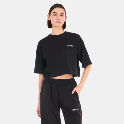 The Giving Movement Women's Boxy Cropped T-Shirt