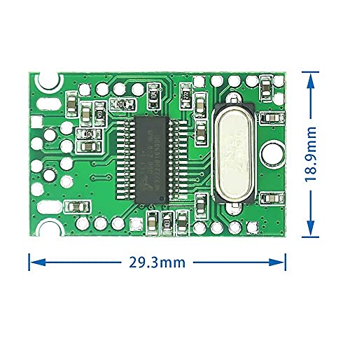 Rakstore 2Pcs USB2.0 Expansion Module HUB Concentrator 1 Minute 4 1 Drag 4 Interface Transfer Development Board Drive-Free - Image 4