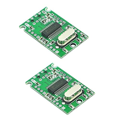 Rakstore 2Pcs USB2.0 Expansion Module HUB Concentrator 1 Minute 4 1 Drag 4 Interface Transfer Development Board Drive-Free - Image 1