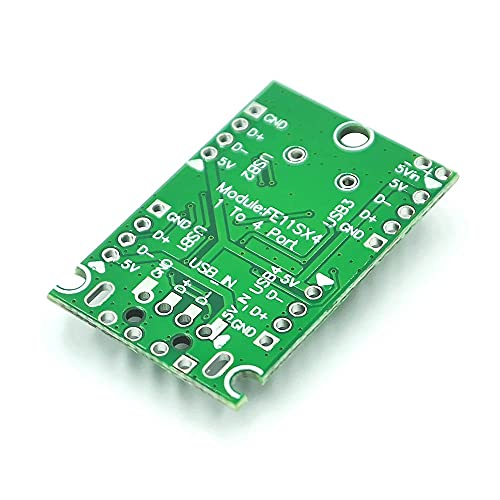 Rakstore 2Pcs USB2.0 Expansion Module HUB Concentrator 1 Minute 4 1 Drag 4 Interface Transfer Development Board Drive-Free - Image 5