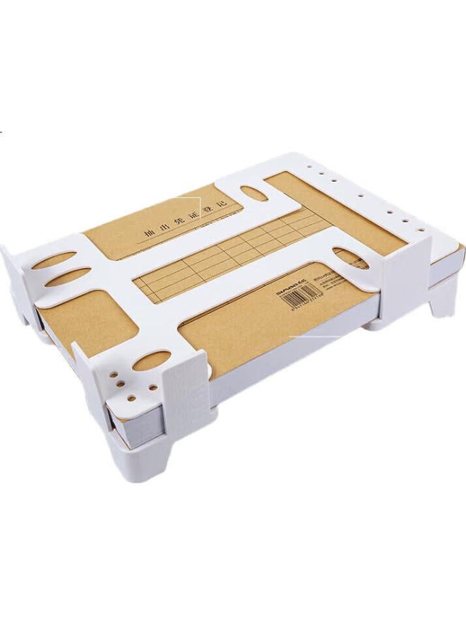 Simaa A4 Accounting Financial Voucher Binder Organizer 297*210Mm Financial Voucher Binder Tool 21403 - Image 2