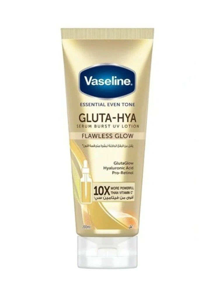 Vaseline 2-Piece Lotion Enhanced with Serum for Radiant Skin 200*2 ml - Image 2