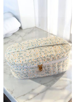 Bahels Viral Daisy XL Size Travel Bag for All Hair Styling Products with Internal Compartments  - Image 1