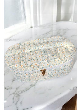 Bahels Viral Daisy XL Size Travel Bag for All Hair Styling Products with Internal Compartments  - Image 2