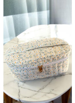 Bahels Viral Daisy XL Size Travel Bag for All Hair Styling Products with Internal Compartments  - Image 4