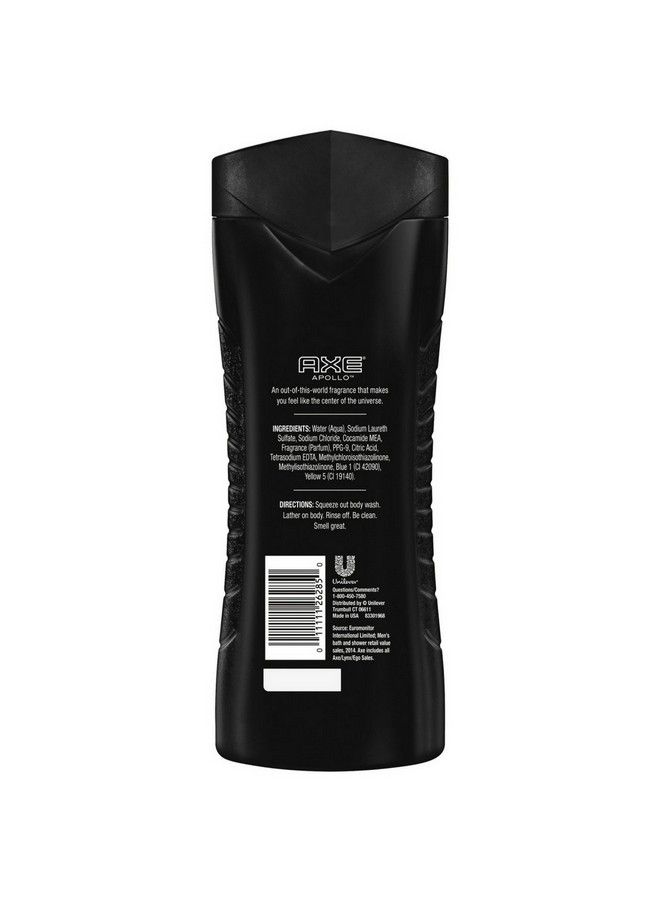 Axe Refreshing Shower Gel Apollo 16 Oz (Pack Of 3) - Image 3