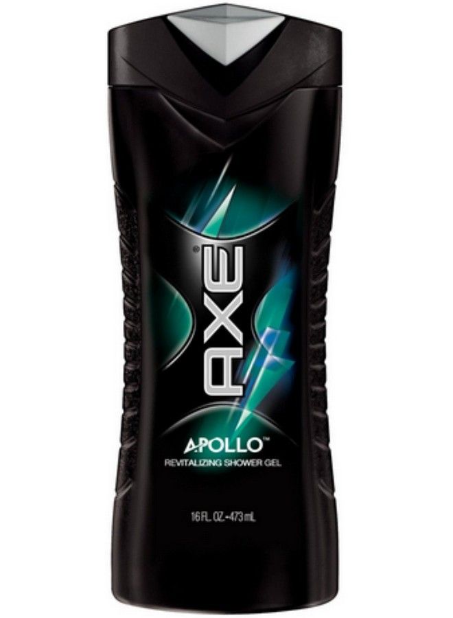 Axe Refreshing Shower Gel Apollo 16 Oz (Pack Of 3) - Image 2