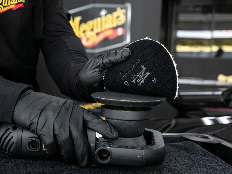 Meguiar's قرص ميغوايرز DMX5 DA (عمل مزدوج) ميكروفايبر 5" إكسترا كات، عبوة 2 - Image 3