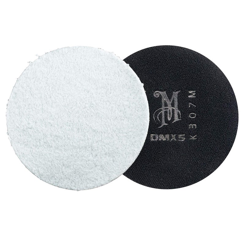 Meguiar's قرص ميغوايرز DMX5 DA (عمل مزدوج) ميكروفايبر 5" إكسترا كات، عبوة 2 - Image 2