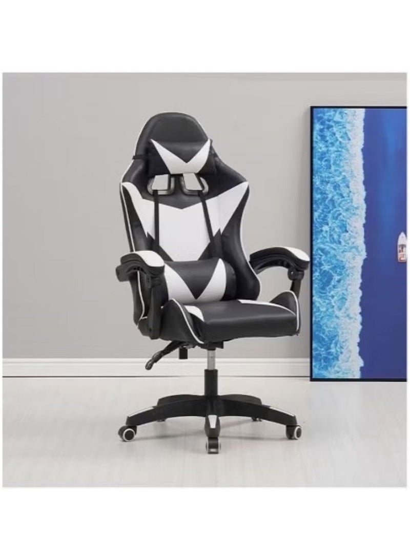 هويتك كرسي ألعاب مريح مع مسند للرأس ومسند للذراعين - كرسي مكتب عالي التحمل - Image 3