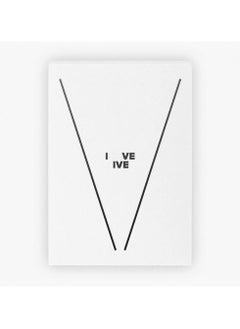 Starship Entertainment Kpop Band IVE 1st Full Album I've Version 2 CD with Photobook Photocards and More  - Image 1