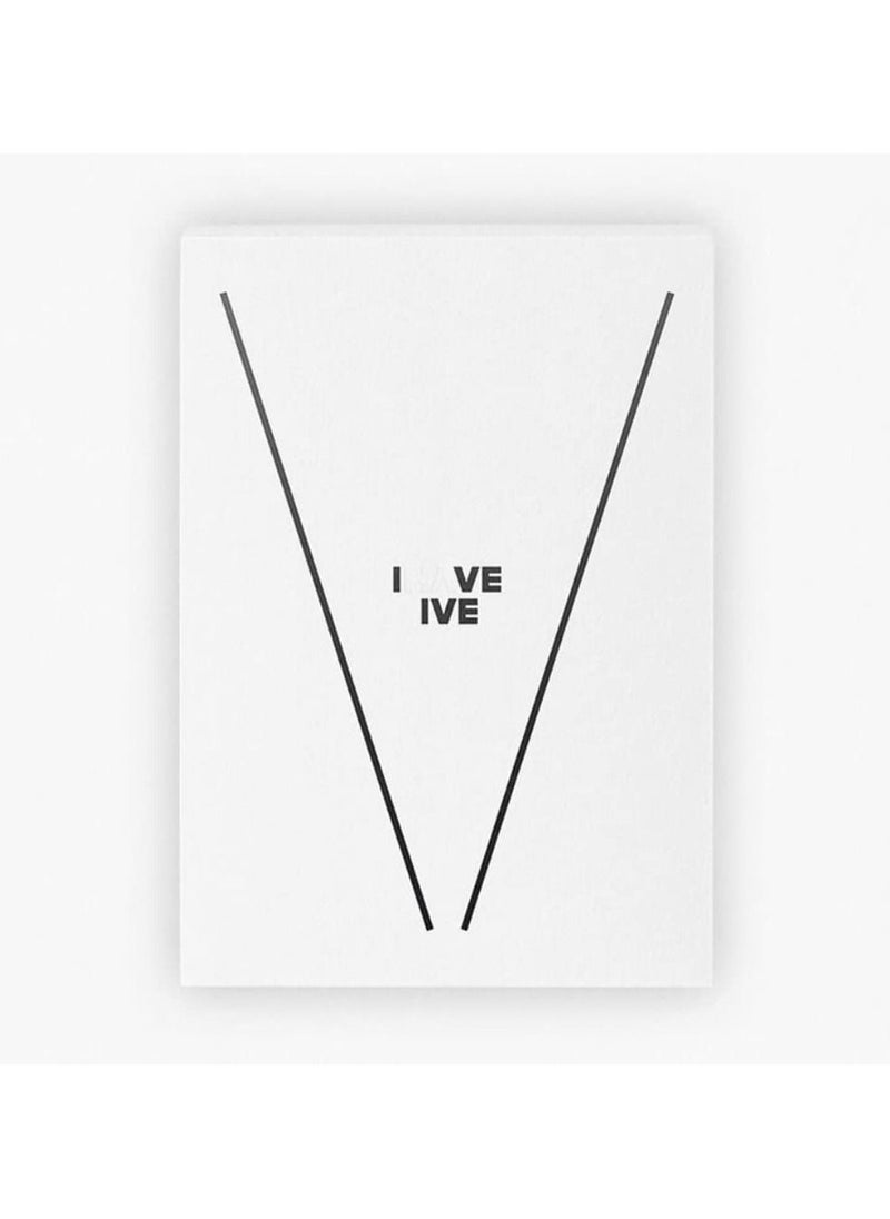 Starship Entertainment Kpop Band IVE 1st Full Album I've Version 2 CD with Photobook Photocards and More  - Image 1
