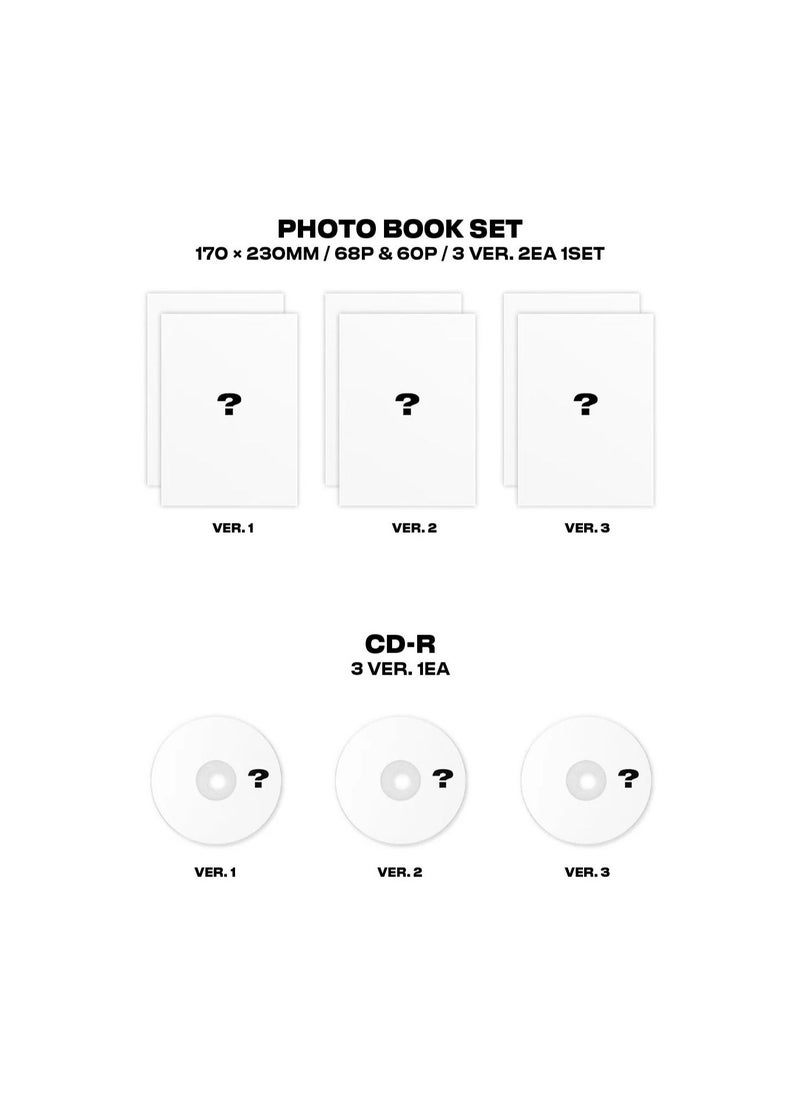 Starship Entertainment Kpop Band IVE 1st Full Album I've Version 2 CD with Photobook Photocards and More  - Image 4