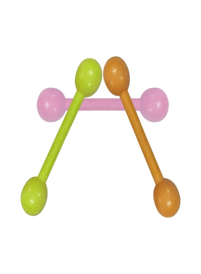 Manorath عضاضات مانوراث - عبوة من 3 قطع - متعدد الألوان BT13 - Image 2