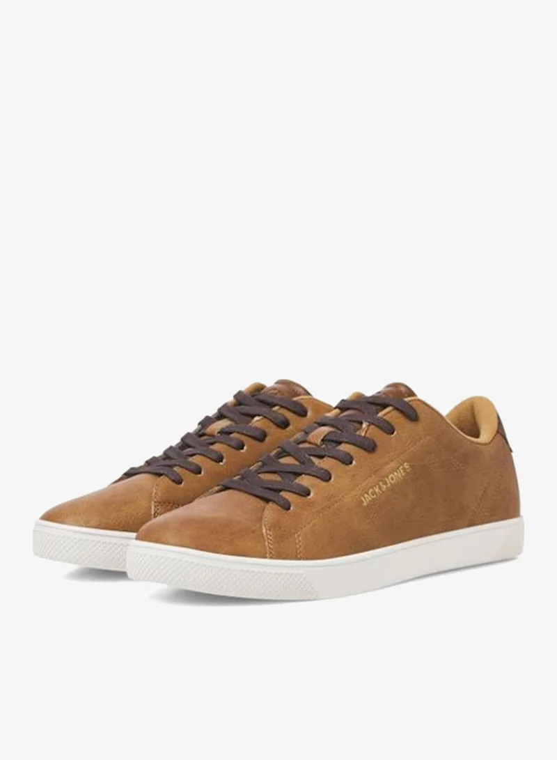 JACK & JONES Cognac Casual Low Top Sneakers for Men | Best Price UAE