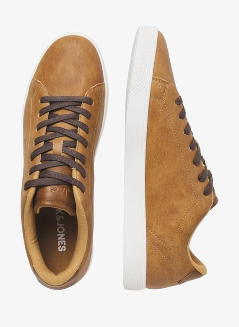 JACK & JONES Cognac Casual Low Top Sneakers for Men | Best Price UAE