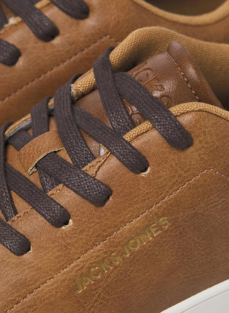 JACK & JONES Cognac Casual Low Top Sneakers for Men | Best Price UAE