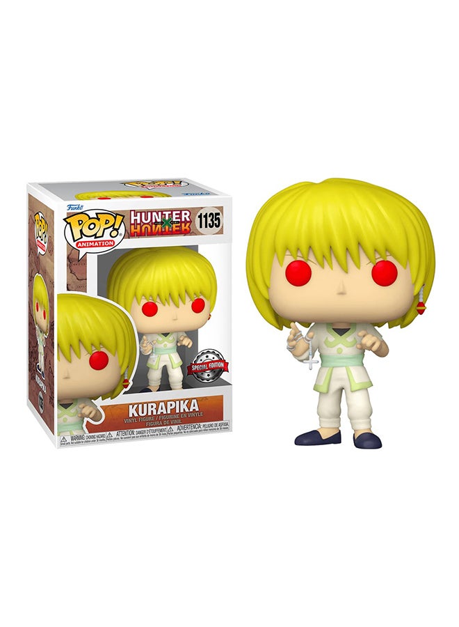 Funko Animation Hunter x Hunter - Kurapika with Chain (Exc), Collectible Action Vinyl Figure - 63217 - Image 1