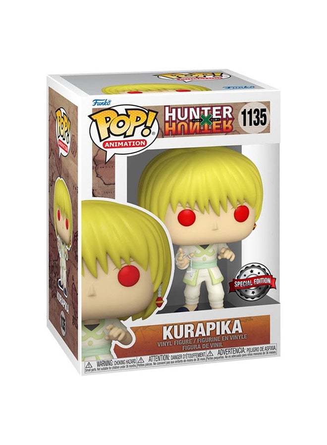 Funko Animation Hunter x Hunter - Kurapika with Chain (Exc), Collectible Action Vinyl Figure - 63217 - Image 2
