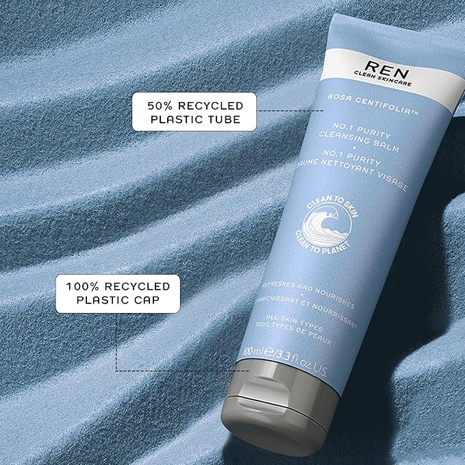 REN Clean Skincare No1 Purity Cleansing Balm 100ml Packaging may vary